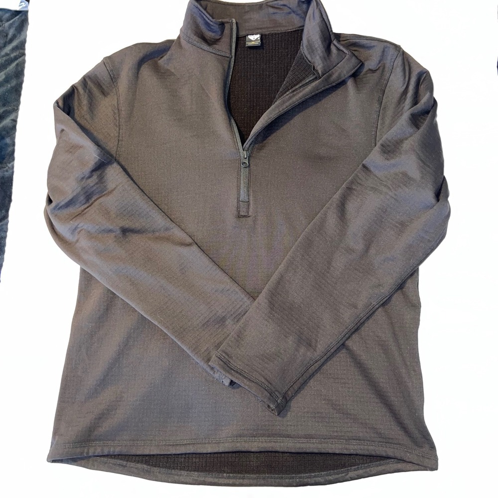 Condor Half Zip Base Layer Pullover LS Athletic Shirt,‎ Golf, Running Mens XL